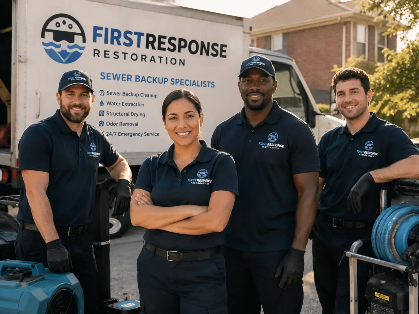 FirstResponse Restoration serving Okay, OK