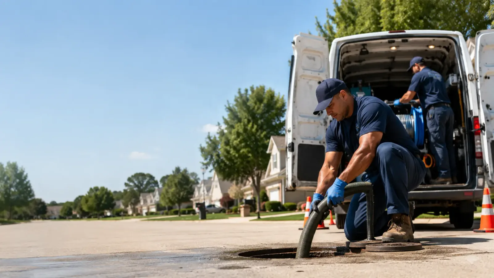 Sewer Backup Cleanup services in Okay, OK